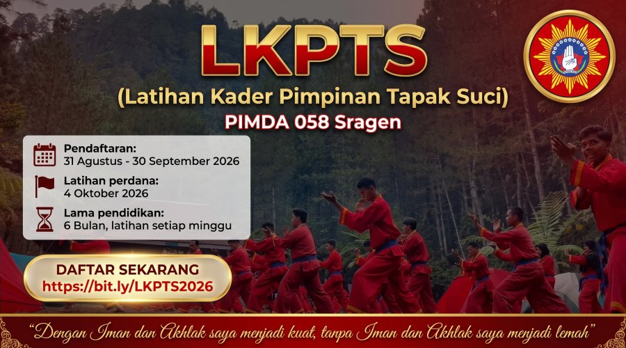 pimda-058-sragen-buka-lkpts-angkatan-2026-2027-siapkan-kader-tapak-suci-dan-muhammadiyah